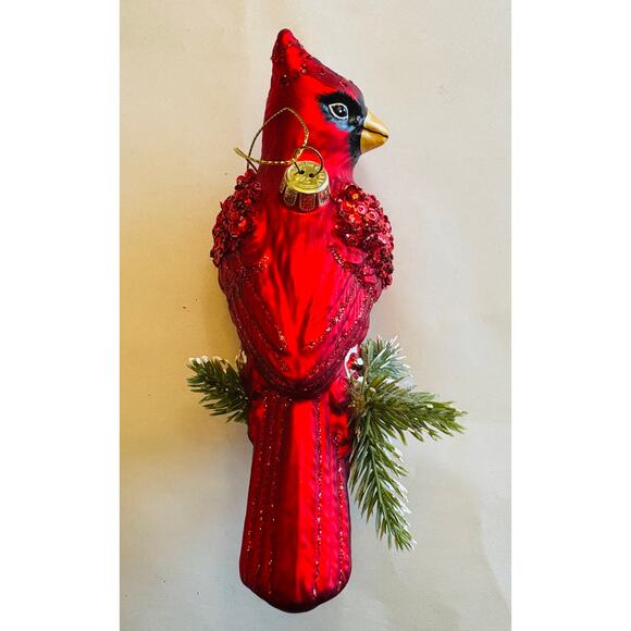 Robert Stanley Cardinal Ornament Red Bird and I am Always With You Ornaments - Picture 3 of 7